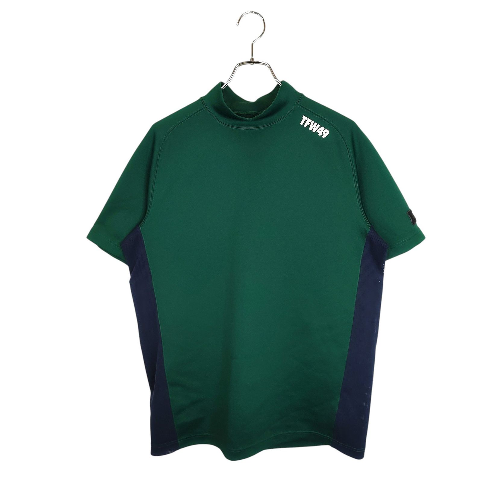 【TFW49】MOCK NECK HALF ZIP 楽天市場】【8/10迄エントリーで19倍確定】TFW49 MOCK NECK HALF
