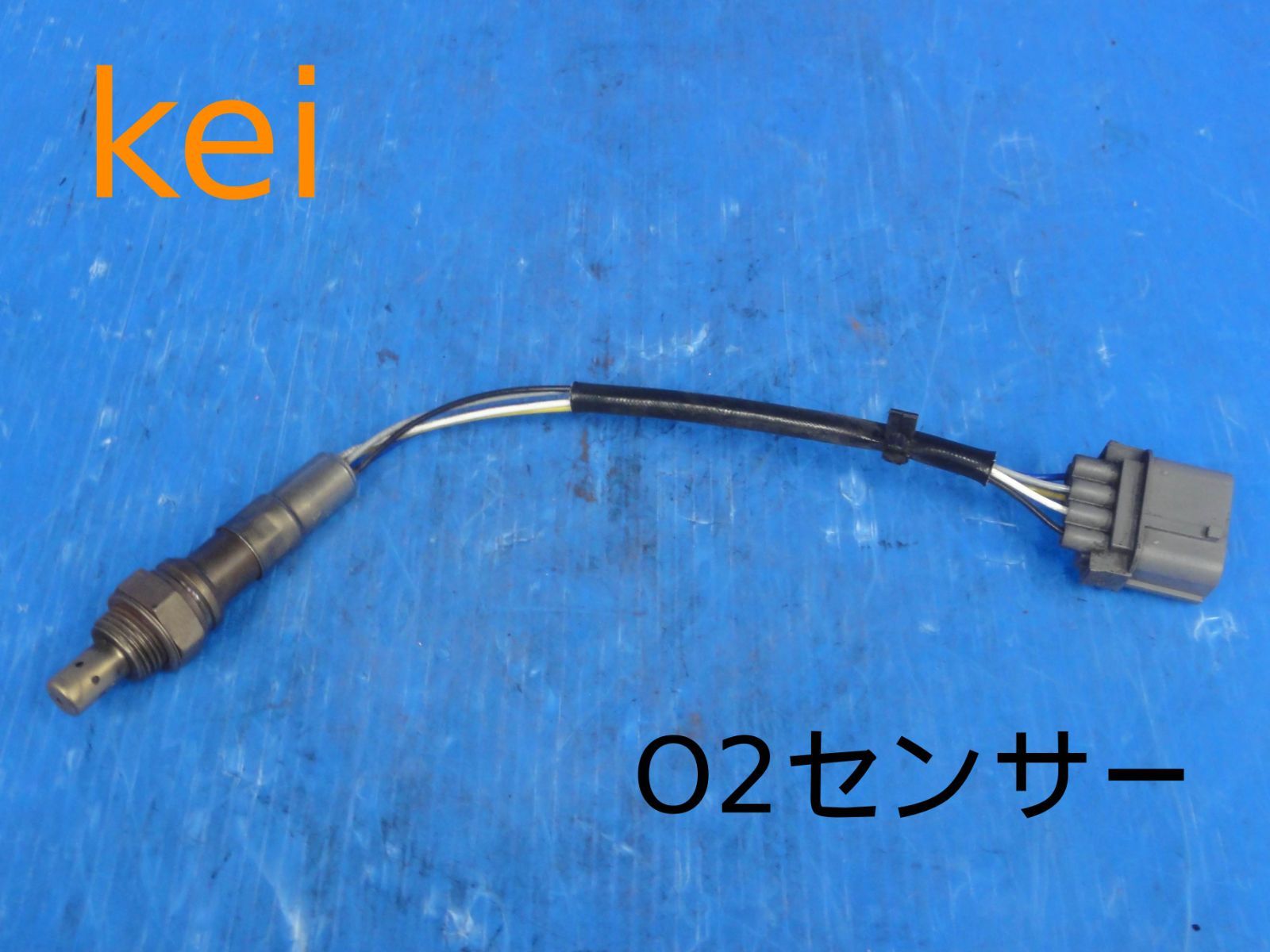 平成14年車　スズキ　UA-HN22S　Kei　O2センサー　純正　動作OKF25901