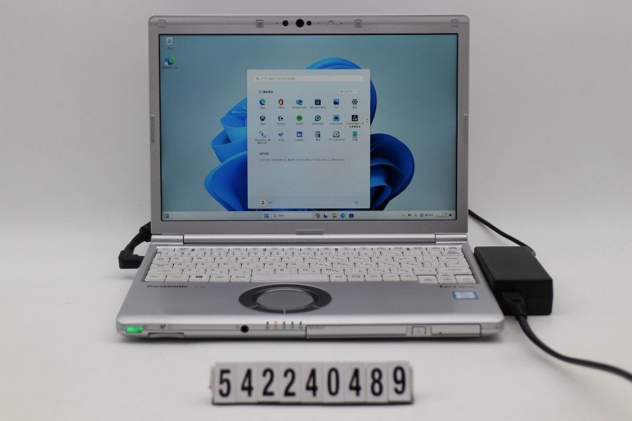 Panasonic CF-SV7RDAVS Core i5 8350U 1.7GHz/8GB/256GB(SSD)/Multi/12.1W/WUXGA(1920x1200)/Win11 【542240489】
