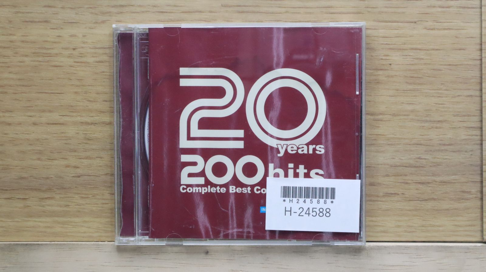 【バラ売り専用】ハードコア  CD 中古CD☆オムニバス/Various Artists□ avex 20年200曲