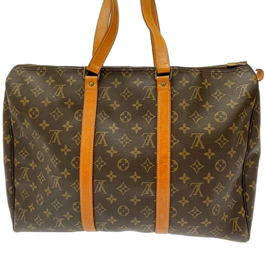 【中古】LOUIS VUITTON ルイ・ヴィトン M51115 モノグラム PVC サック・フラネリー45 ショルダーバッグ ブラウン 181981  ショルダーバッグ