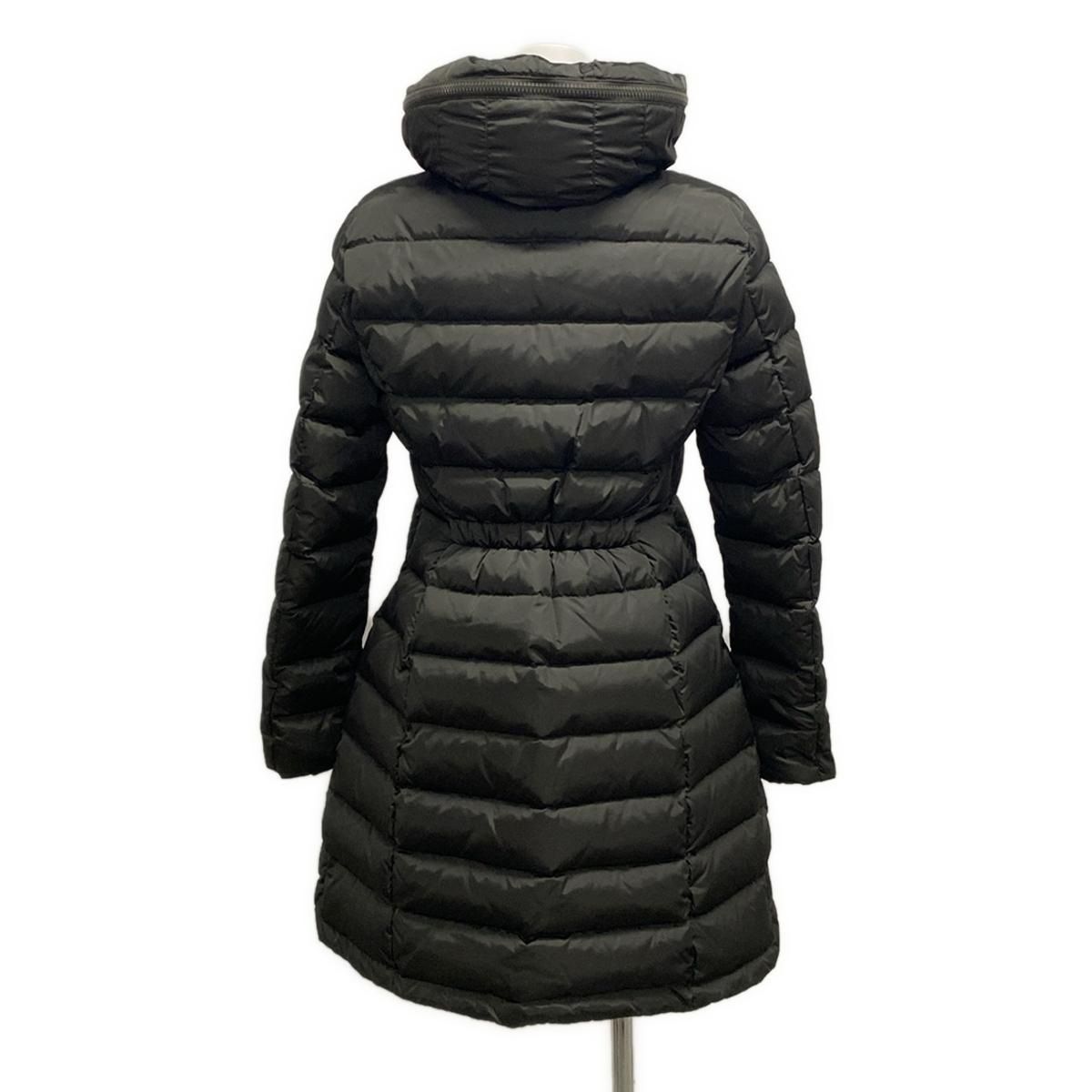 MONCLER モンクレール ダウンコート フラメッテ 黒 サイズ0