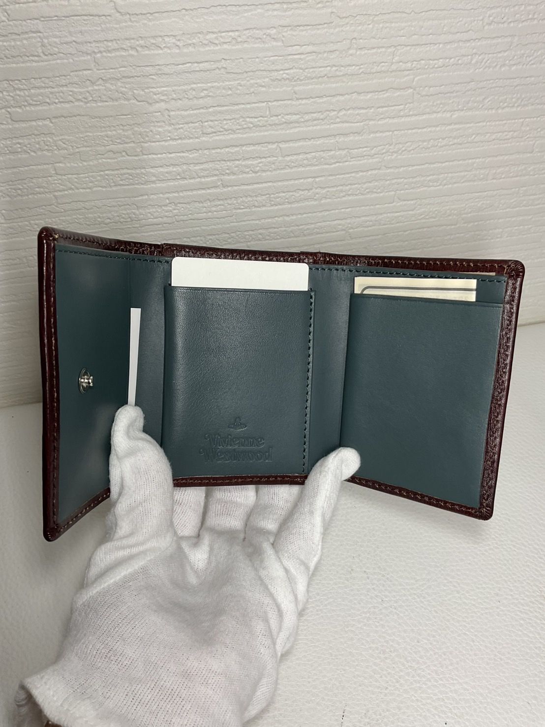 《ヴィヴィアンウエストウッド》新品 水シボエンボス オールレザーリュック ヴィヴィアンウエストウッド》新品 水シボエンボス オールレザーリュック