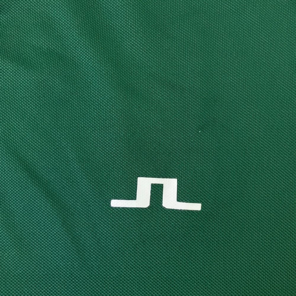 サイズ：L J.LINDEBERG ジェイリンドバーグ  半袖ポロシャツ  カーキ系 [240101432902] ゴルフウェア メンズ ストスト J.LINDEBERG（J.LINDEBERG）（メンズ）ゴルフウェア 半袖 吸水速