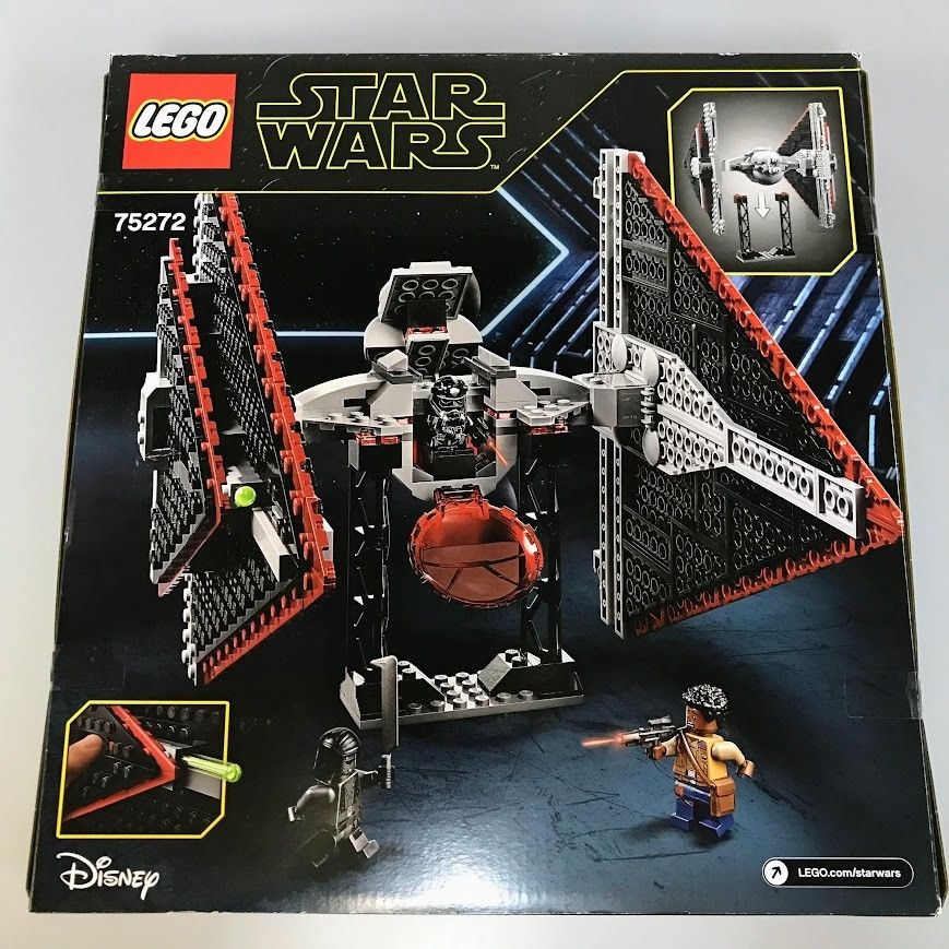 YoshieMuraga✩週末発送 正規品 新品未開封 LEGO レゴ スターウォーズ 75272 シスのタイ