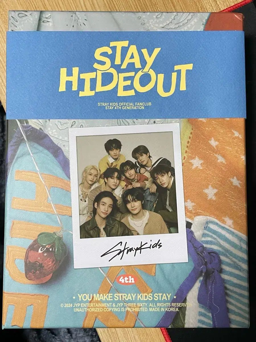 SKZ ゲーム・おもちゃ・グッズ 未開封 Stray Kids(ストレイキッズ