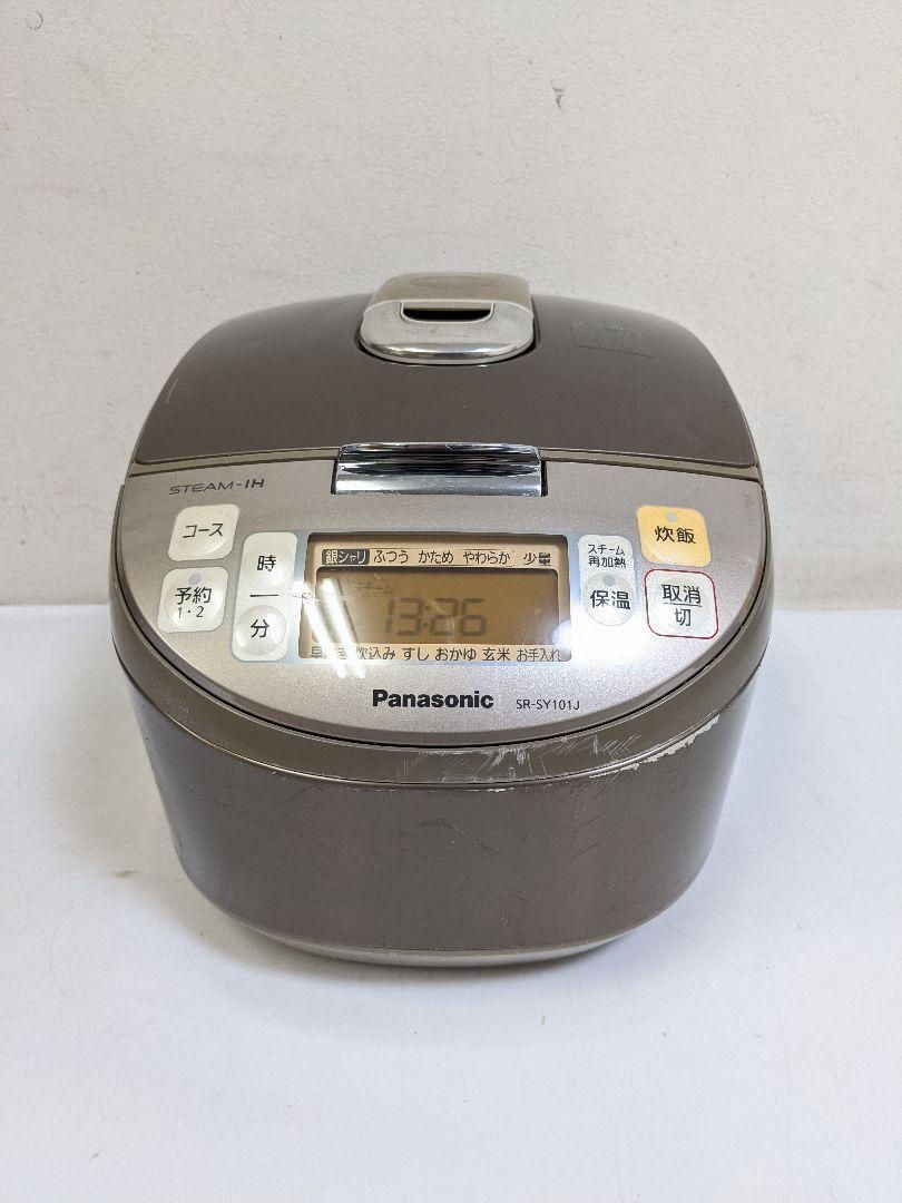 Panasonic SR-SY101J 2012年製 スチームIHジャー炊飯器 - メルカリ