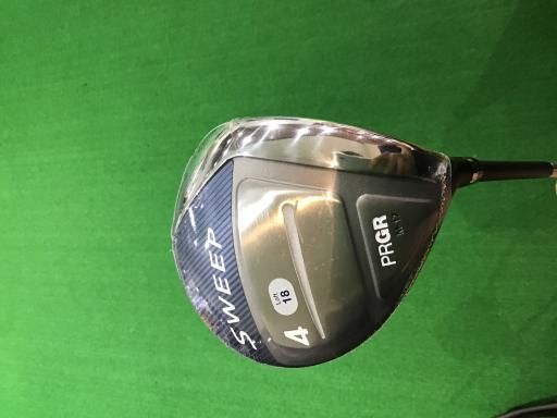 プロギア SWEEP Model M-17 4W レディース フェアウェイウッド FW sweep M-17 FW フレックスL レディース 女性用 右利き 右用 Aランク ゴルフクラブ
