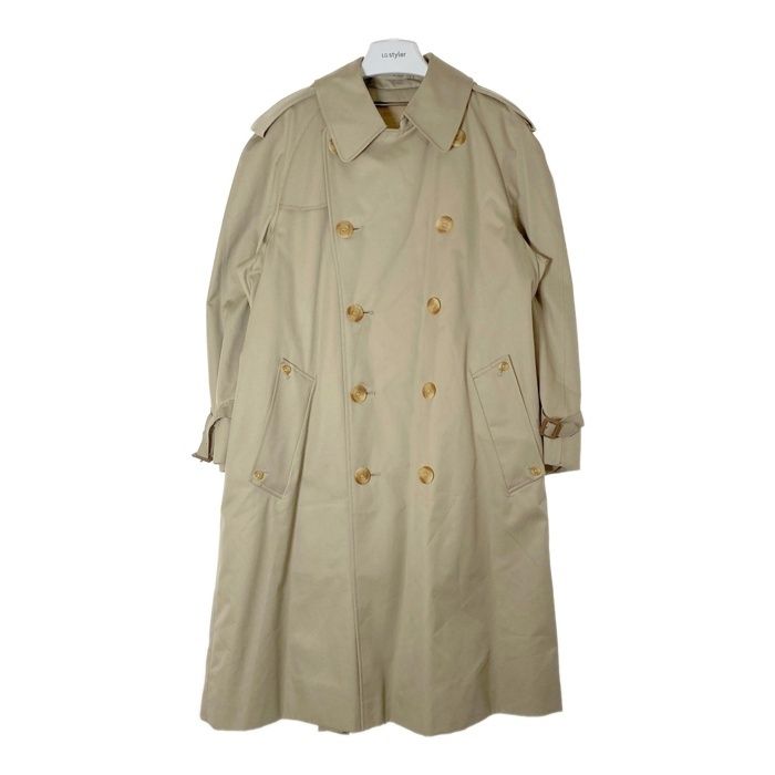 ☆Aquascutum アクアスキュータム イングランド製 コットン×ポリ