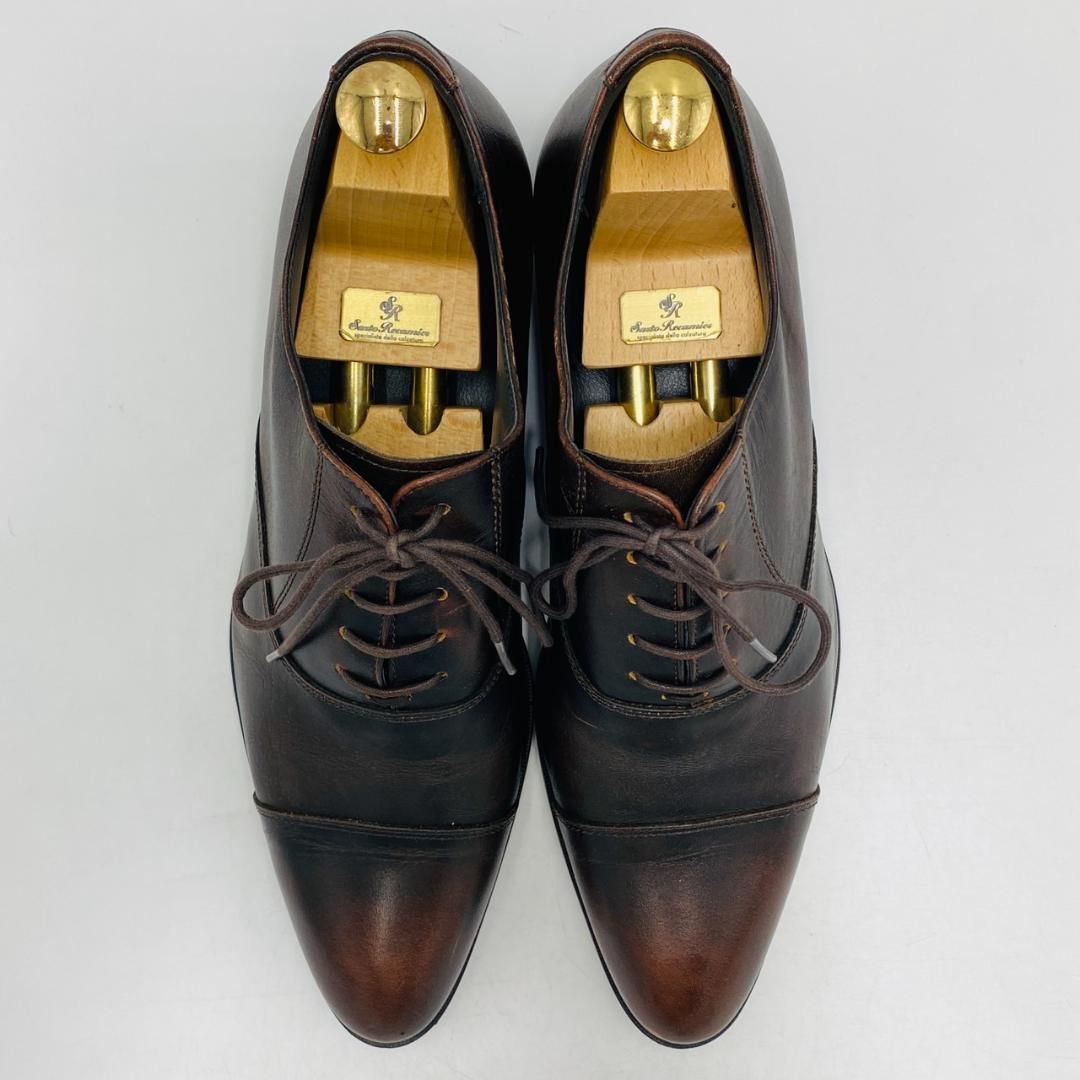 THE SUIT COMPANY ストレートチップシューズ　27cm ブラック □THE SUIT COMPANY メンズ ストレートチップ ビジネスシューズ 黒