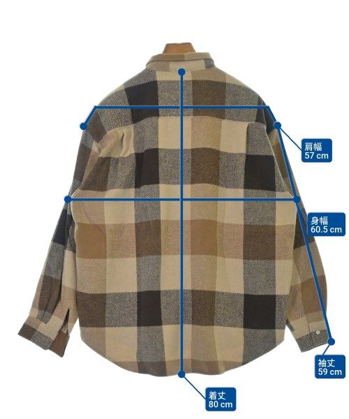 wenzday カジュアルシャツ メンズ 【古着】【中古】【送料無料】 楽天