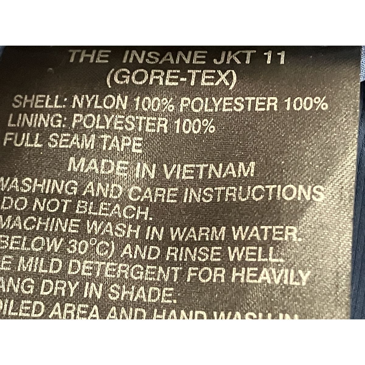 GORE-TEX ジャケット