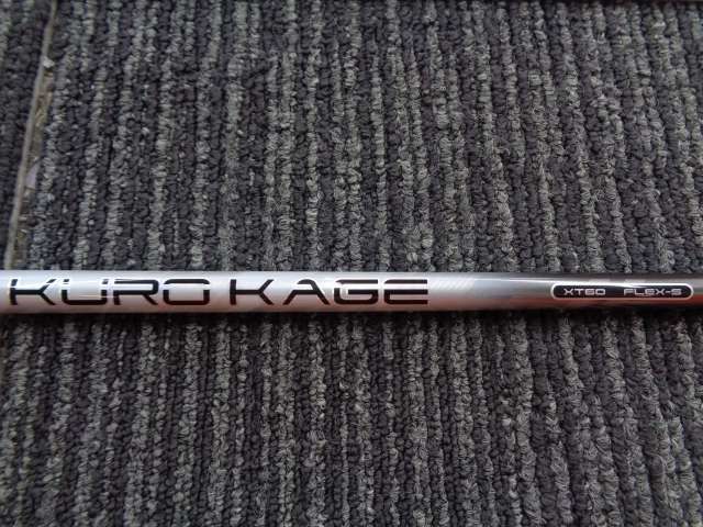 中古 シャフト 三菱レイヨン KUROKAGE　XT　60(S)0[7058]博多