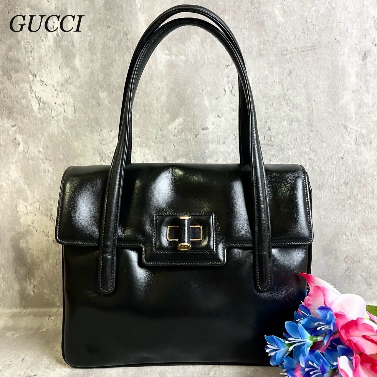 ✨良品✨OLD GUCCI オールドグッチ ハンドバッグ トートバッグ 