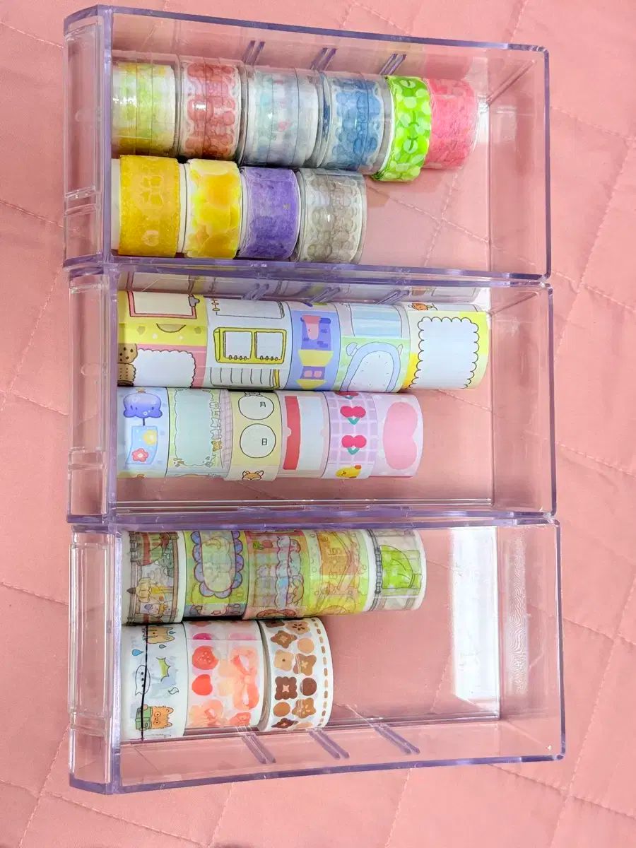 マスキングテープ76個 キスカット EASY CUT 型抜き 含む