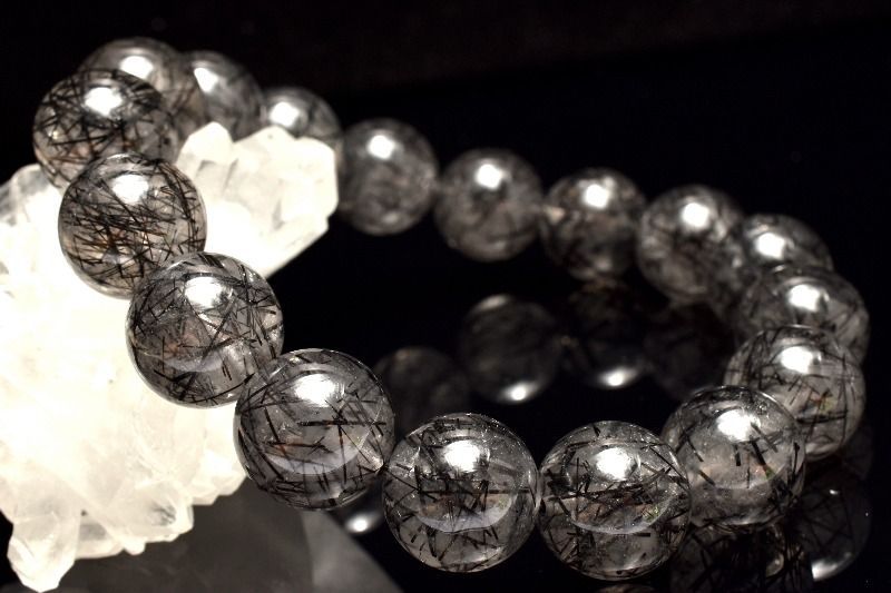 ブラックトルマリンインクォーツ