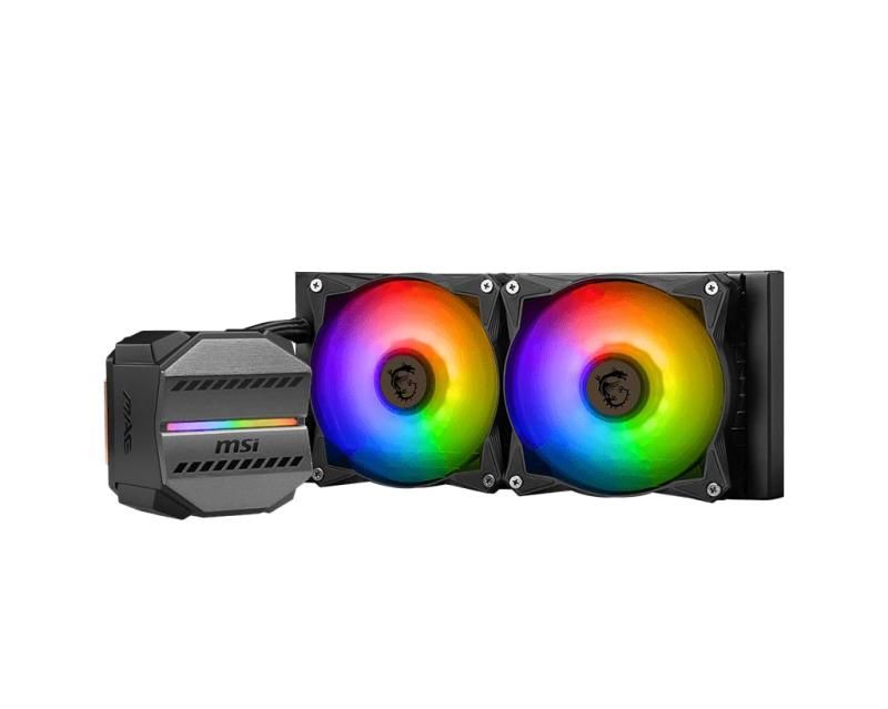 MSI MAG CORELIQUID M240 簡易水冷CPUクーラー FN1949