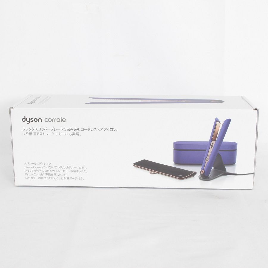 Dyson(ダイソン) ヘアアイロン コードレス 収納ポーチ付き 【公式通販】