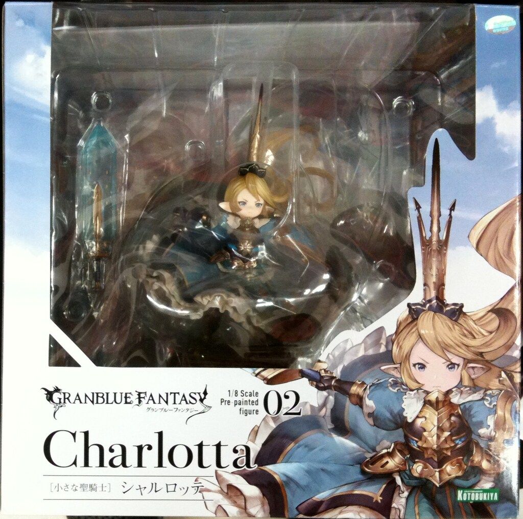 [小さな聖騎士]シャルロッテ コトブキヤ　フィギュア Amazon | コトブキヤ グランブルーファンタジー [小さな聖騎士