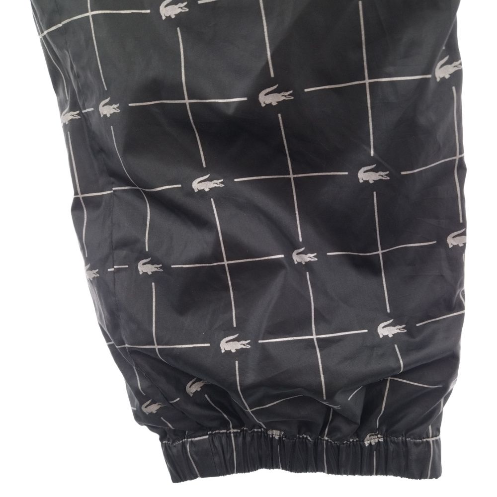 SUPREME (シュプリーム) 18SS ×LACOSTE Reflective Grid Nylon Track