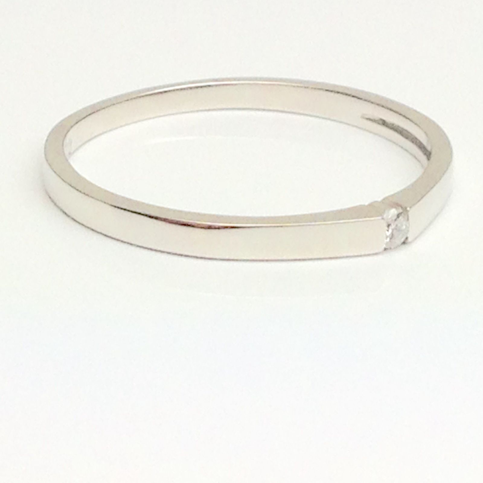 オートピュルティプラティヌ Haute purete platine プラチナ950 ダイヤモンド0.02 ct リング r-hhrh-di 日本サイズ13号