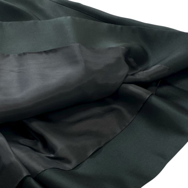 プリーツスカート 膝丈