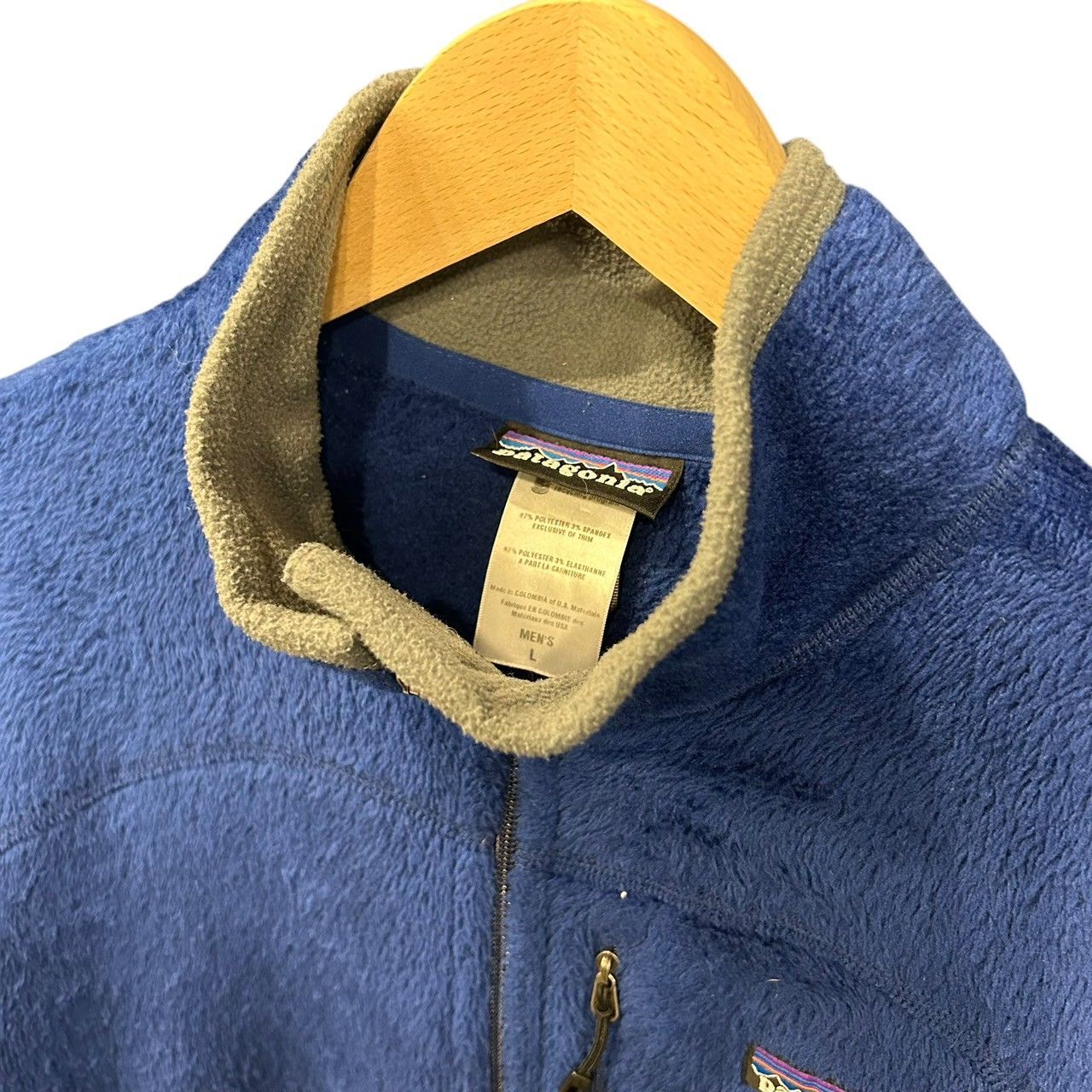 00s ビンテージ パタゴニア レギュレーター R2 フリース