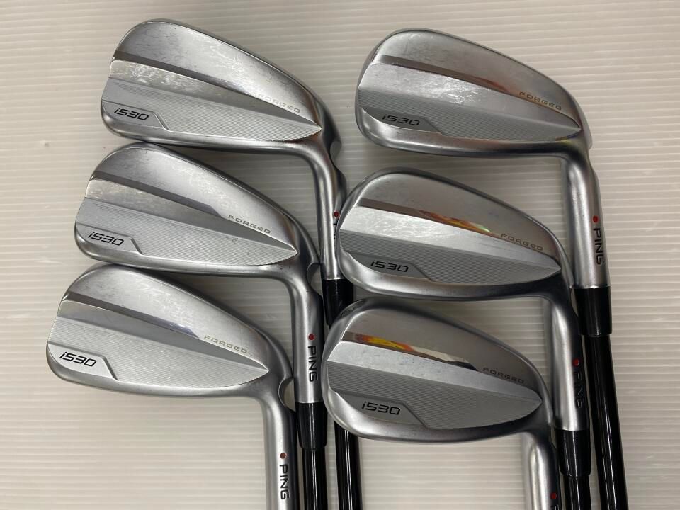 i530 | S | ALTA J CB BLACK | 中古 | アイアンセット | ピン【最短