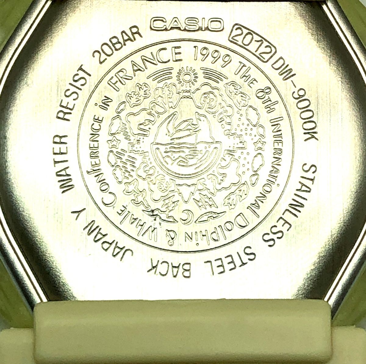 G-SHOCK ジーショック DW-9000K-9VT イルクジ1999 スケルトン ゴールド