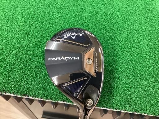キャロウェイ PARADYM 21° ユーティリティ UT VENTUS TR 5 for CW PARADYM UT フレックスSR メンズ 男性用 右利き 右用 Cランク ゴルフクラブ