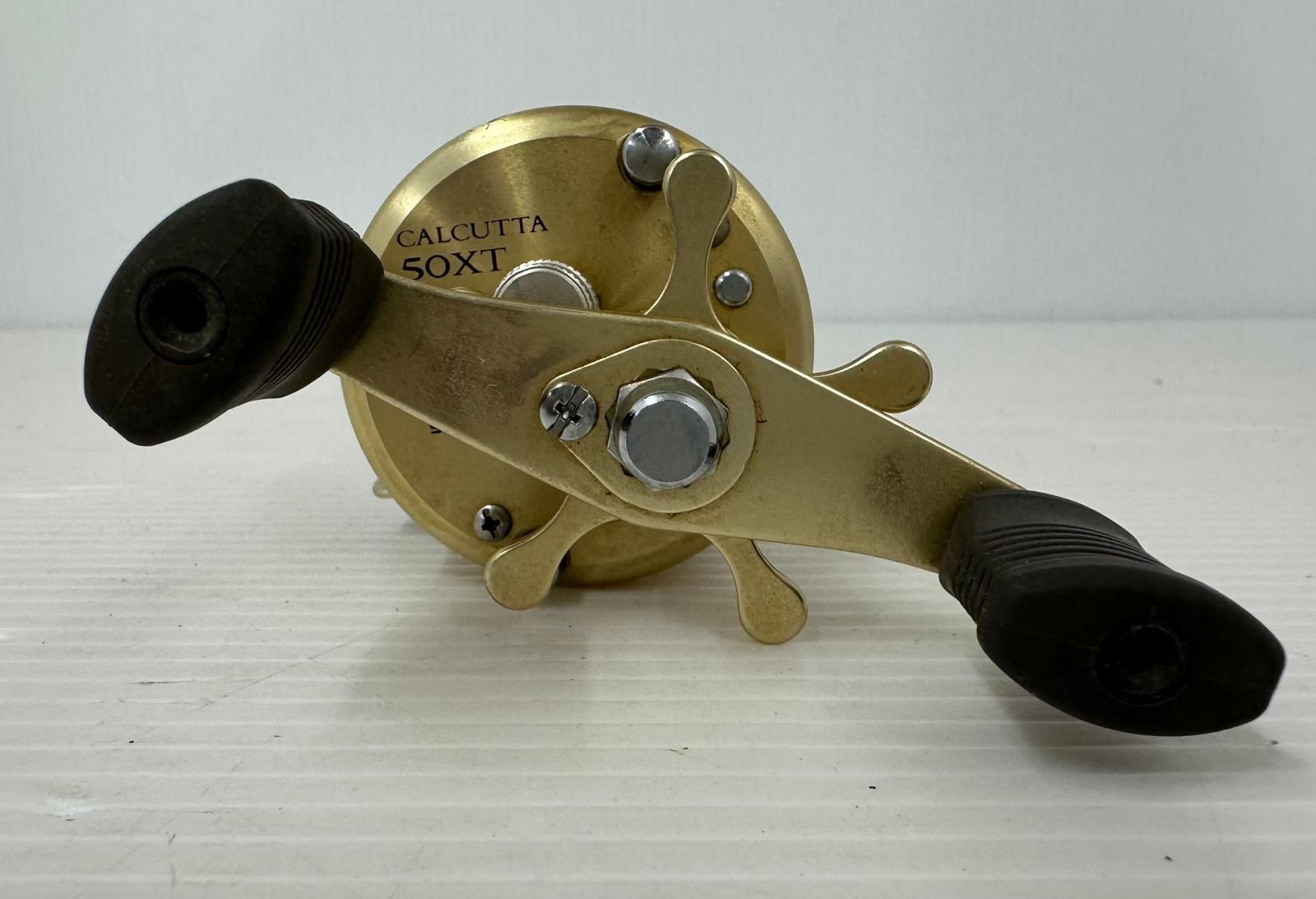 中古品】SHIMANO シマノ リール CALCUTTA 50XT カルカッタ