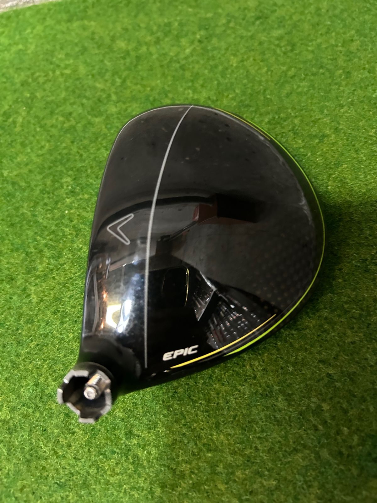 キャロウェイ EPIC FLASH SUB ZERO 3w ヘッドのみ 中古 カバーあり