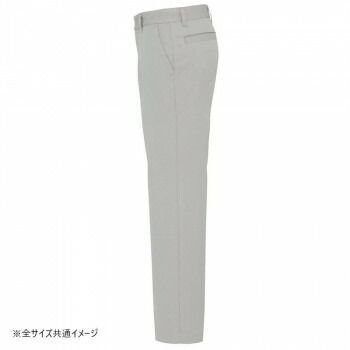 アイトス ストレッチパンツ 男女兼用 シルバーグレー 5L 50501