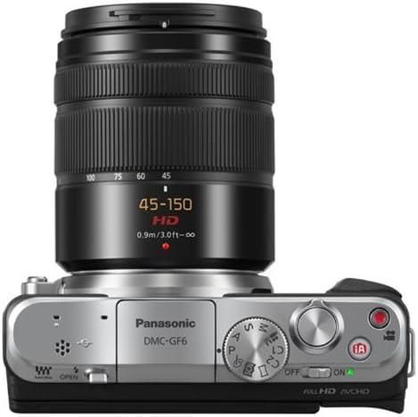 LUMIX(ルミックス)ミラーレス一眼カメラ ダブルレンズキット　DMC-GF6 概要 デジタル一眼カメラ/ダブルレンズキット DMC-GF6W | LUMIX