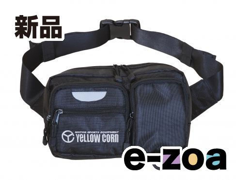 YeLLOW CORN  イエローコーン ライディングポーチ ブラック YE34BK (2237497)