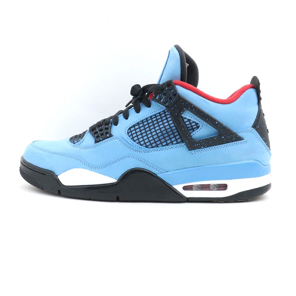 30cm NIKE × TRAVIS SCOTT AIR JORDAN 4 - メルカリ