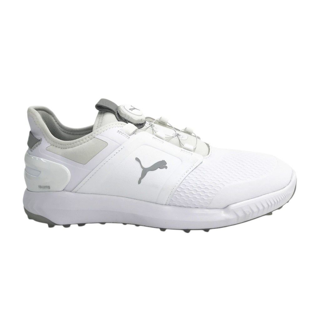 PUMA GOLF プーマゴルフ 2023年 376080  IGNITE ELEVATE DISC イグナイト BOA ゴルフシューズ  ホワイト系 25.5 [240101485403] ゴルフウェア メンズ ストスト PUMA GOLF プーマゴルフ 2023年 376080 IGNITE ELEVATE DISC