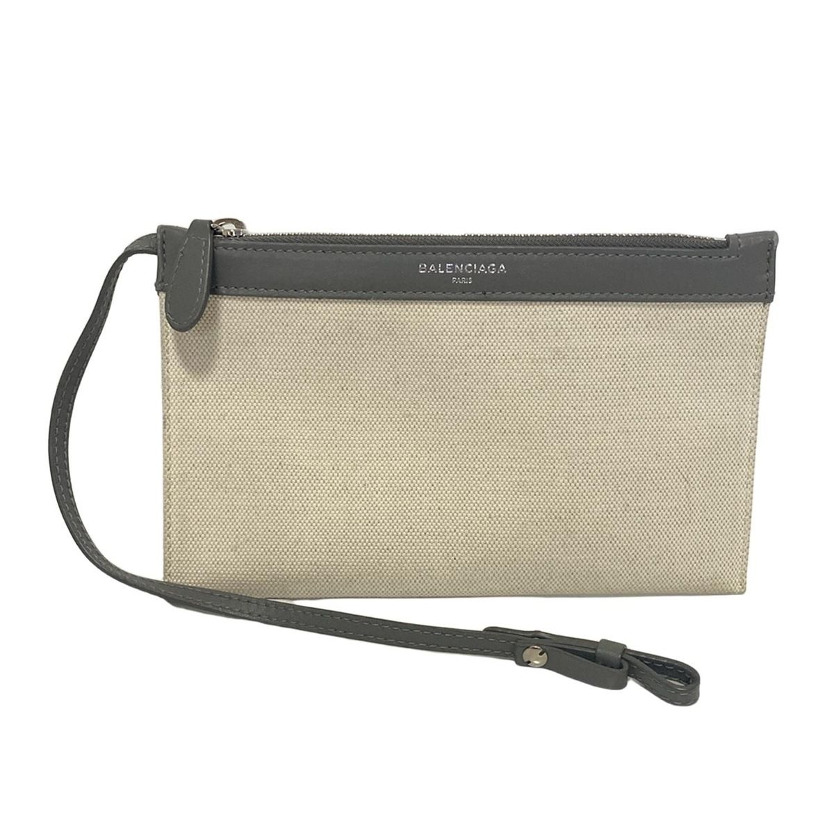 BALENCIAGA(バレンシアガ) トートバッグ ネイビーカバスS 339933  