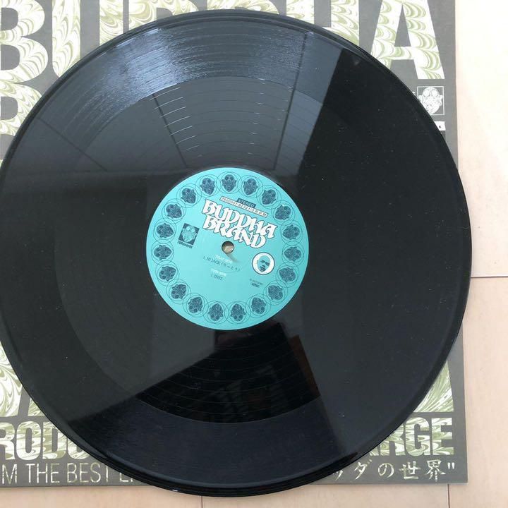 激レア レコード BUDDHA BRAND ブッダの休日 ブッダブランド BUDDHA BRAND / ブッダの休日 - SOURCE RECORDS (ソースレコード）