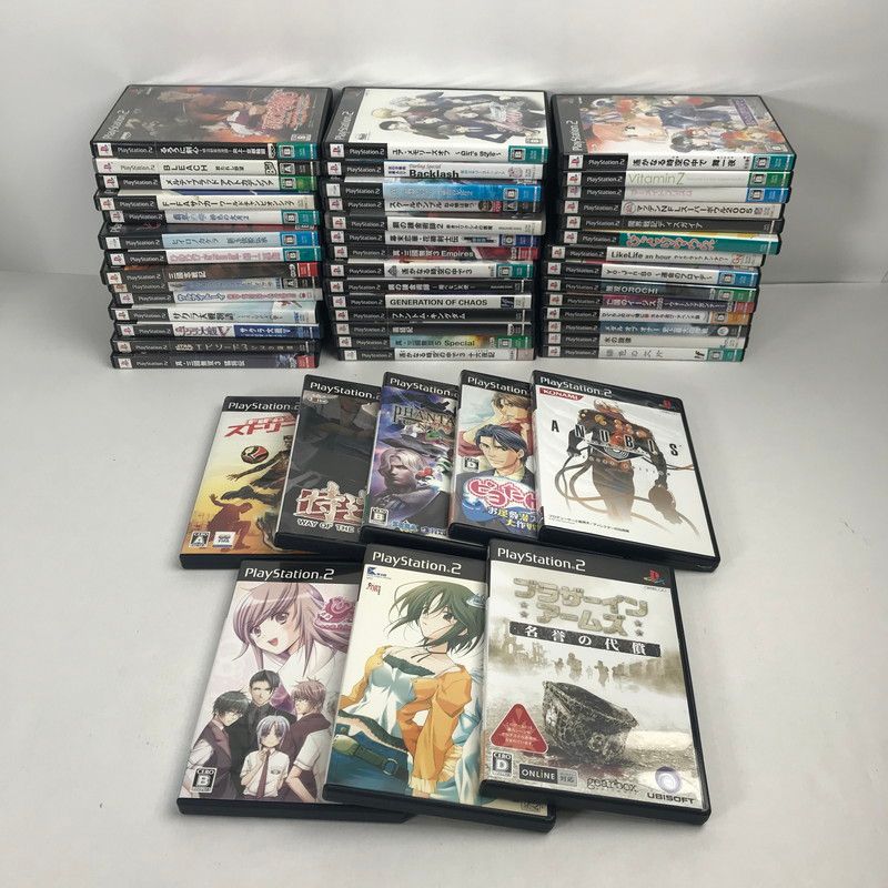 PS2ソフト 中古品】 PlayStation2 PS2 ソフト まとめ るろうに剣心 BLEACH さくら