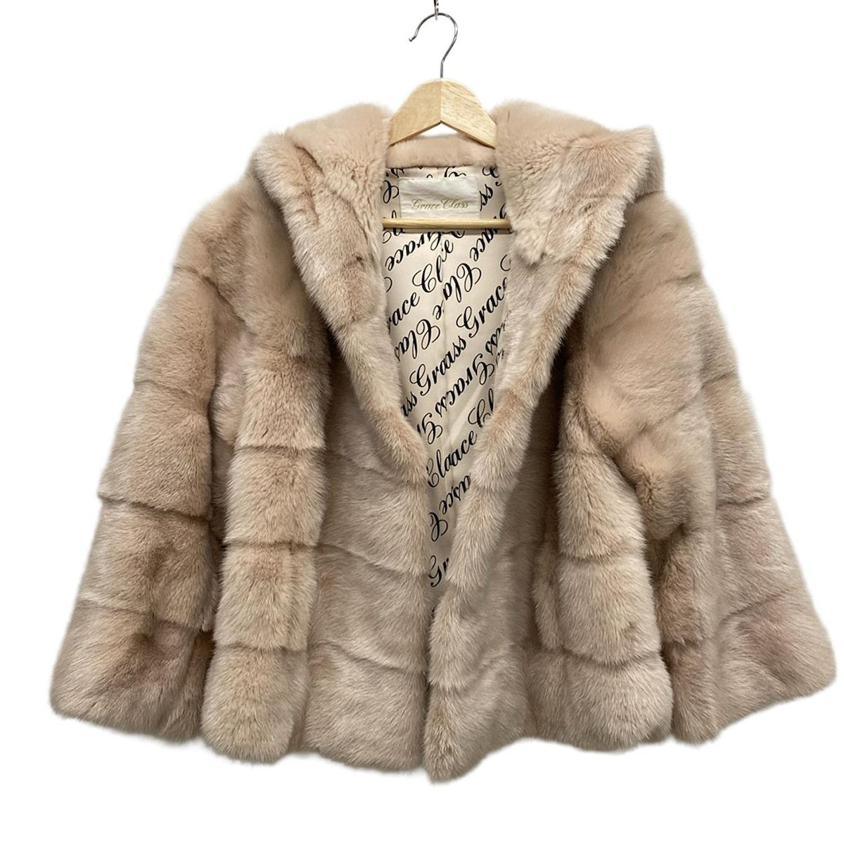 グレースコンチネンタル GRACE CONTINENTAL ファーコート 36