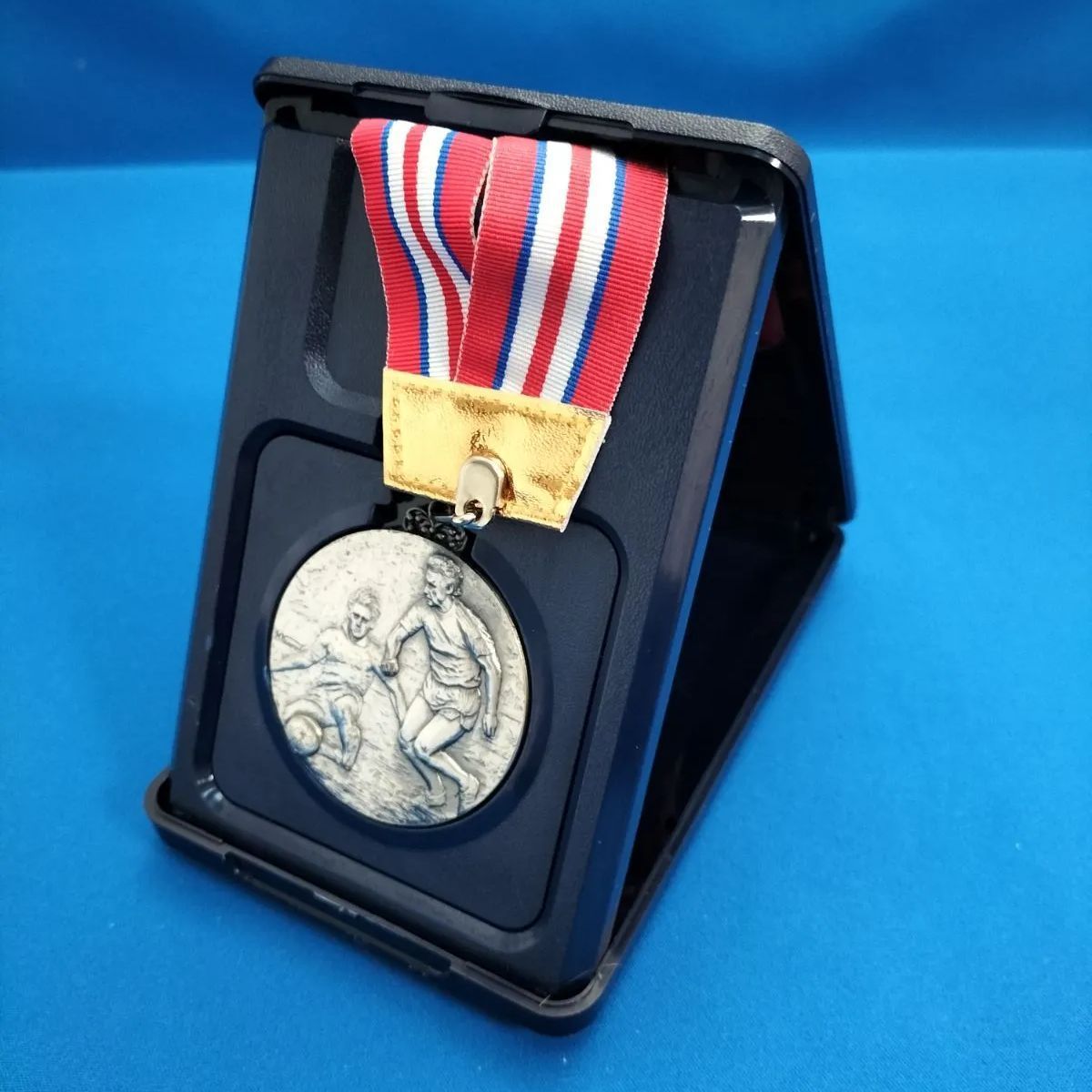 記念メダル サッカー ネーム無料 FujiPrize victorymedal - メルカリ