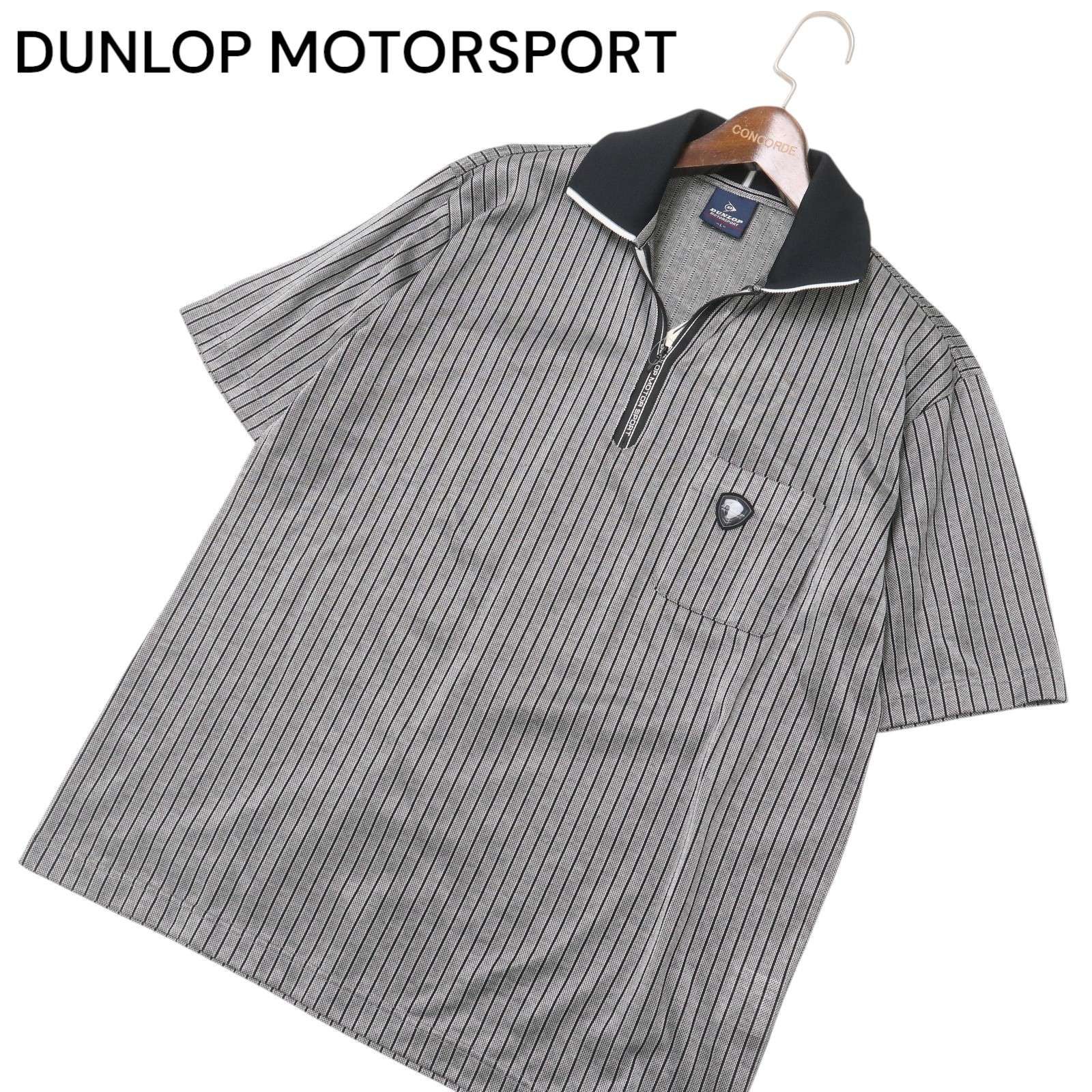 新品 未使用】 DUNLOP MOTORSPORT ダンロップ ゴルフ 春夏 放熱