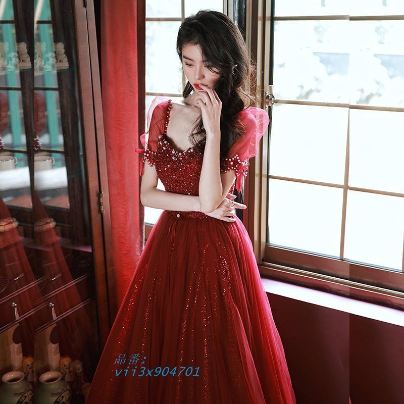 ロングドレス 結婚式