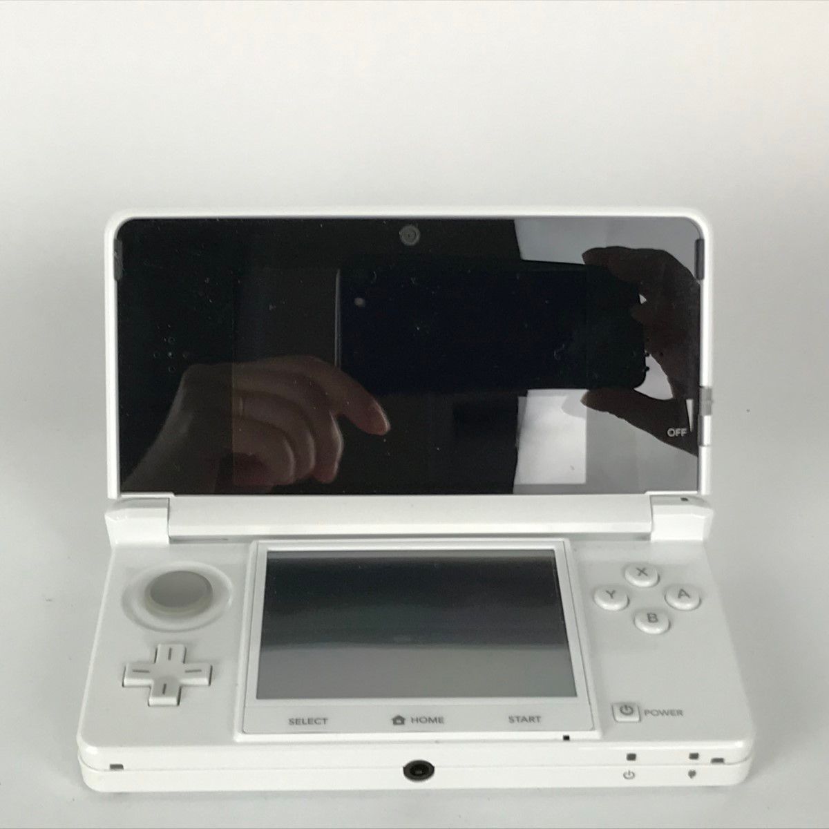NINTENDO ニンテンドー 3DS 本体 動作品 ホワイト