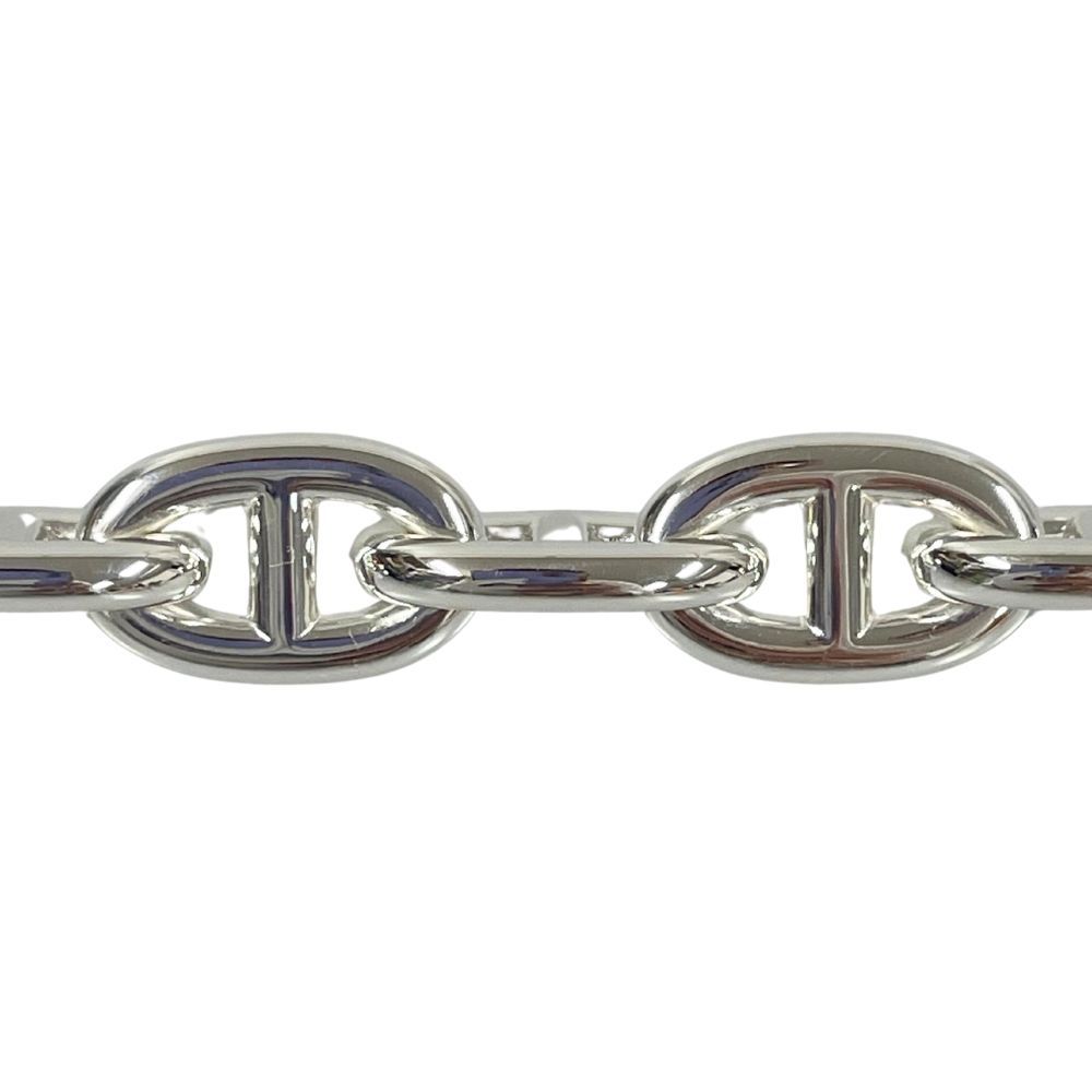 HERMES エルメス シェーヌダンクル ブレスレット MM 16コマ  