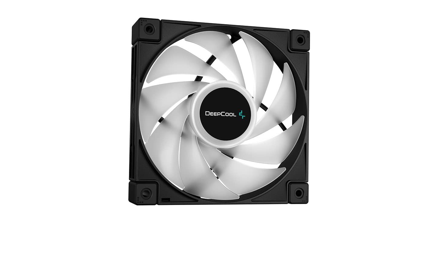 DEEPCOOL LS720 R-LS720-BKAMNT-G-1 [ブラック] 中古 360mm水冷CPU