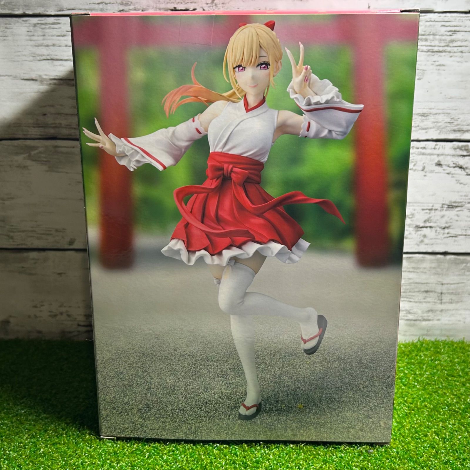 ・その着せ替え人形は恋をする 喜多川海夢 フィギュア 巫女 GIGO限定 4個 喜多川海夢 フィギュア その着せ替え人形は恋をする GIGO 巫女