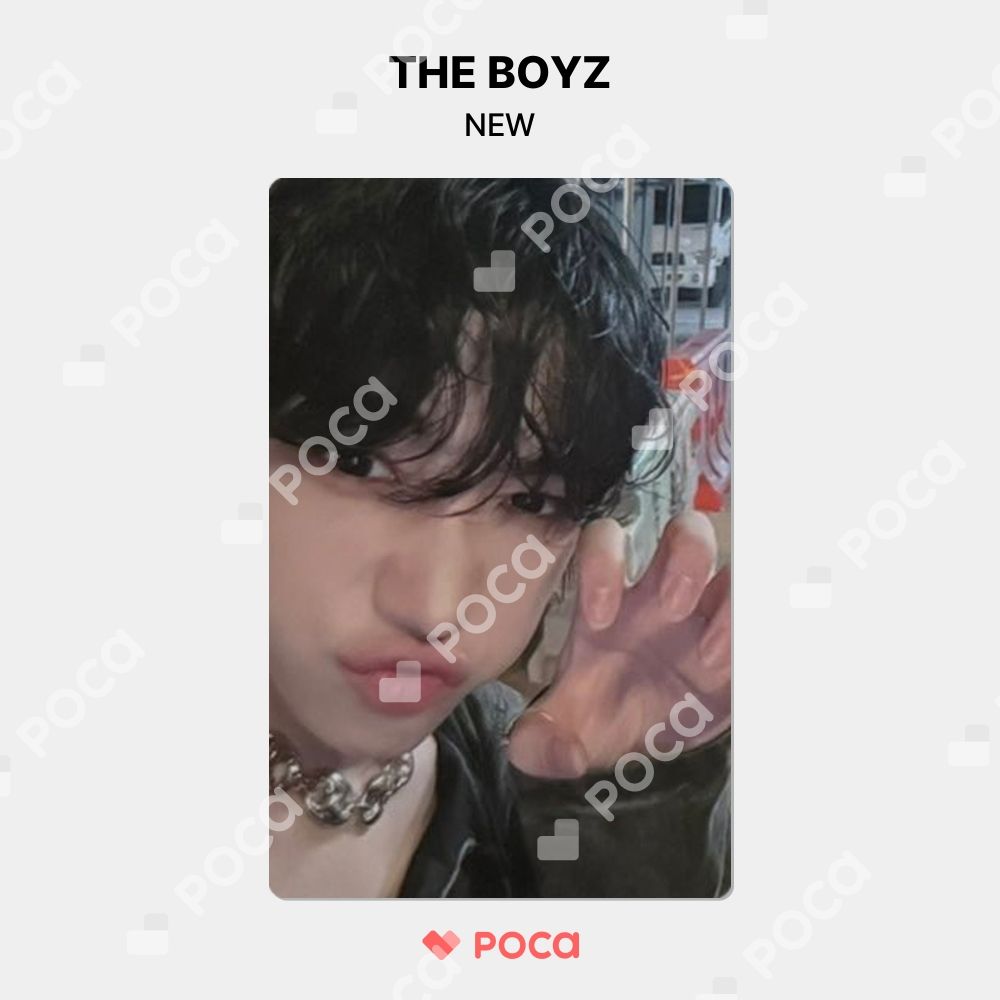 THE BOYZ  EVERLINE　ニュー　トレカ THE BOYZ ニュー トレカ 導火線 EVERLINE 公式 トレカ - メルカリ