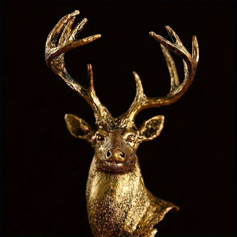 アンティークディア 白鹿 トナカイオブジェ アンティークディア 白鹿